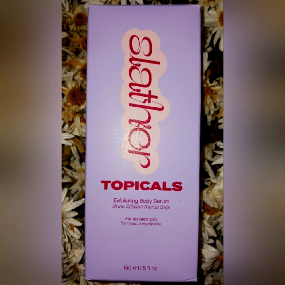 Exfoliating Body Serum